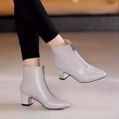 CHANEL Casual Fashion boots Women--064